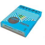 CARTA COLORATA FABRIANO  COPY TINTA  UNICOLOR - FORMATO: A3 -  RISMA: 250fogli  -  80gr - AZZURRO