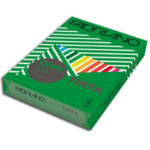 CARTA COLORATA FABRIANO  COPY TINTA  UNICOLOR - FORMATO: A3 -  RISMA: 250fogli  -  80gr - VERDE