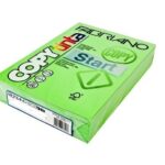 CARTA COLORATA FABRIANO  COPY TINTA  UNICOLOR - FORMATO: A3 -  RISMA: 250fogli  -  80gr - VERDE PISELLO