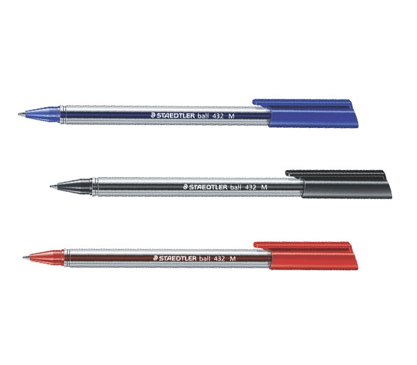 zoom_13478-0-58fe1a3c.png PENNE A SFERA STAEDTLER BALL 432 CONF. 10 PZ - immagine 1