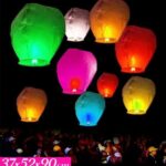 LANTERNA VOLANTE H 90 CM CONF. 6 PZ