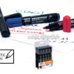 MARKER INDELEBILI PUNTA TONDA NERO CONF. 10 PZ