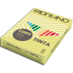 CARTA COLORATA FABRIANO  COPY TINTA  UNICOLOR - FORMATO: A3 -  RISMA: 250fogli  -  80gr - CEDRO
