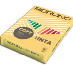 CARTA COLORATA FABRIANO  COPY TINTA  UNICOLOR - FORMATO: A3 -  RISMA: 250fogli  -  80gr - ALBICOCCA
