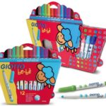 GIOTTO BEBE' SUPER PENNARELLI CONF. 12 PZ