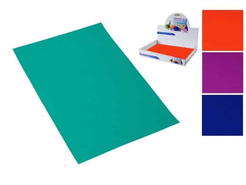 zoom_13711-0-59ce100d.jpg CARTA REGALO 100 FOGLI TINTA UNITA IN ESPOSITORE DA BANCO CM 70X100 - immagine 1