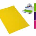 CARTA REGALO 100 FOGLI TINTA UNITA IN ESPOSITORE DA BANCO CM 70X100