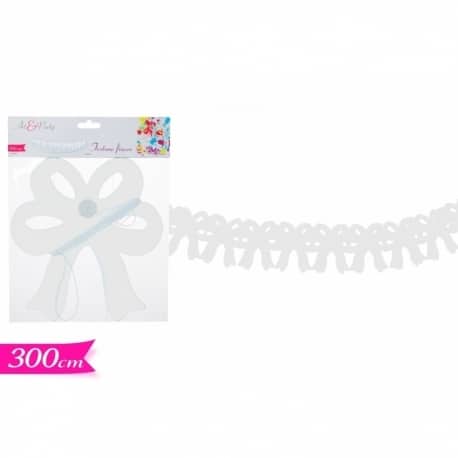 zoom_13745-0-59d65871.jpg FESTONE FIOCCO BIANCO LUNGHEZZA 3MT - immagine 1