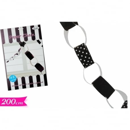 zoom_13752-0-59d7b5e4.jpg FESTONE AD ANELLI NEROO LUNGHEZZA 2MT - immagine 1