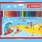 STABILO AQUACOLOR A 36 PASTELLI COLORATI CONFEZIONE SINGOLA