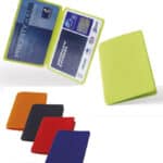 PORTACARD PORTA TESSERE IN TAM MIS. CM 9X6 CONF. 10 PEZZI