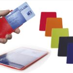 PORTACARD PORTA TESSERE IN TAM CM 9X6 CONF.10 PEZZI