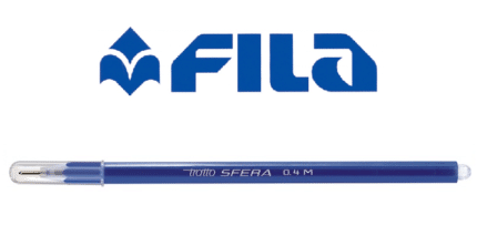 PENNE A SFERA TRATTO SFERA CONF. 12 PEZZI