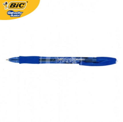 PENNE SFERA CANCELLABILI BIC GELOCITY ILLUSION  BLU CONF. 12 PEZZI