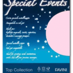 CARTA SPECIAL EVENTS A4 120 GR. ROSA CONF. 20 FOGLI