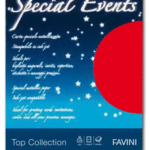 CARTA SPECIAL EVENTS A4 120 GR. ROSSO CONF. 20 FOGLI