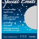 CARTA SPECIAL EVENTS A4 120 GR. SILVER CONF. 20 FOGLI