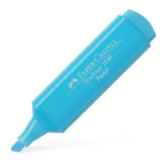 EVIDENZIATORI TEXTLINER 1546 PASTEL FABER CASTELL CONF. 10 PZ AZZURRO