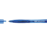 PENNE A SFERA BIC ATLANTIS STICK CONF. 12 PEZZI BLU