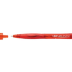 PENNE A SFERA BIC ATLANTIS STICK CONF. 12 PEZZI ROSSO