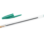 PENNE A SFERA BIC CRISTAL MEDIUM CLASSIC 1MM CONF. 50 PEZZI VERDE