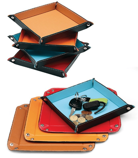 zoom_14506-0-5b0ed337.png SVUOTATASCHE ARANCIO SIMILPELLE - immagine 1