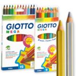 PASTELLI GIOTTO MEGA A 8 COLORI