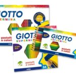 PASTELLI GIOTTO SUPERMINA A 36 COLORI