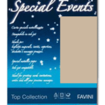 CARTA SPECIAL EVENTS A4 250 GR. SABBIA CONF. 10 FOGLI