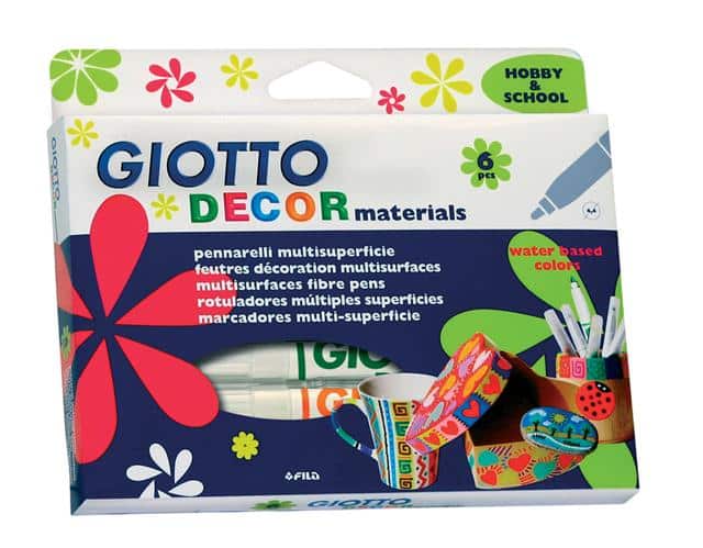 zoom_14551-0-5b1174d0.jpg PENNARELLI GIOTTO DECOR MATERIALS A 12 COLORI - immagine 1