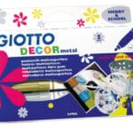 PENNARELLI GIOTTO DECOR METAL A 5 COLORI