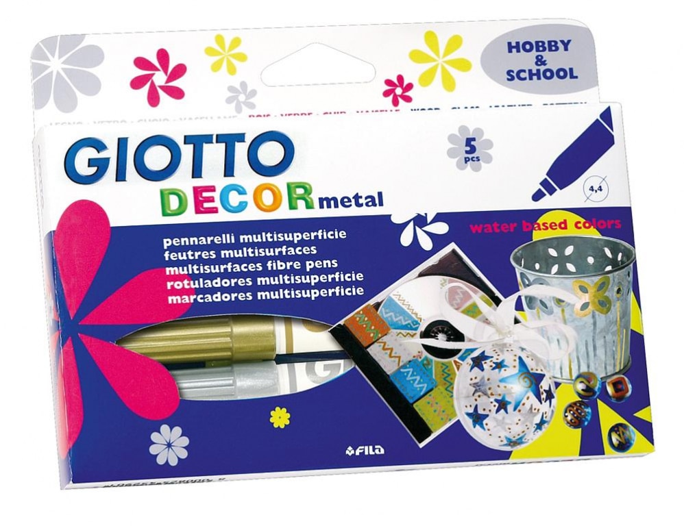 zoom_14552-0-5b1174d0.jpg PENNARELLI GIOTTO DECOR METAL A 5 COLORI - immagine 1