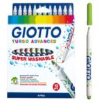 PENNARELLI GIOTTO TURBO ADVANCED A 18 COLORI