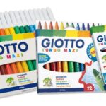 PENNARELLI GIOTTO TURBO MAXI A 6 COLORI