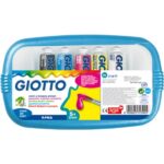 COLORI A TEMPERA 21ML GIOTTO 5 COLORI
