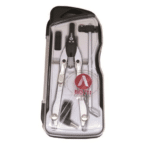 COMPASSO BALAUSTRONE BOTTI IN METALLO + RIC. MINE + ATTACCO GRAF. + PROLUNGA