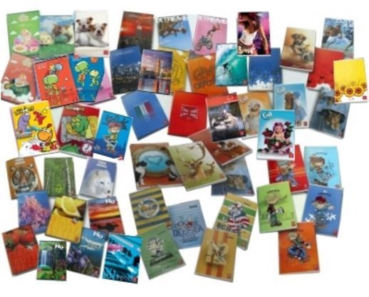 zoom_14629-0-5b2e1888.jpg CONF. 10 MAXI QUADERNI MASCHIO FEMMINA A4 80G 84 PAGINE - immagine 1