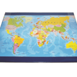 SOTTOMANO DA SCRIVANIA GEO MONDO MIS. CM 53,5X40,5