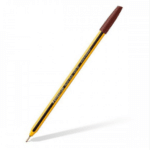 PENNE A SFERA STAEDTLER NORIS 434 MARRONE CONF. 10 PEZZI