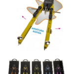 COMPASSO BALAUSTRONE APERTURA RAPIDA A LEVE