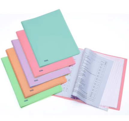 PORTALISTINO FAVORIT PASTEL 22X30 20 BUSTE ARANCIO