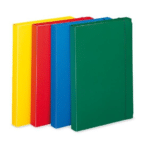 CARTELLA PROGETTO IN PPL CON ELASTICO 25x35 FELLOWES DORSO 3 CM COLORE ROSSO CONF. 10 PEZZI ULTIMO DISPONIBILE