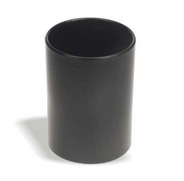 BICCHIERE PORTAPENNE NERO - ULTIMO DISPONIBILE
