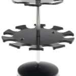 PORTATIMBRI CWR CIRCOLARE 16 POSTI IN METALLO