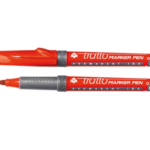 PENNARELLI MARKER TRATTO OHP PEN M MEDIA 1,0 mm ROSSO 8 PEZZI