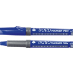 PENNARELLI MARKER TRATTO OHP PEN M MEDIA 1,0 mm BLU 8 PEZZI