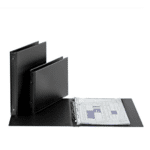 RACCOGLITORE ORIZZONTALE FAVORIT A3 NERO CM 42x30 DORSO 4