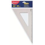 SQUADRETTE  MAPED TECHNIC  60°  36 CM  - CONF. 10 pz