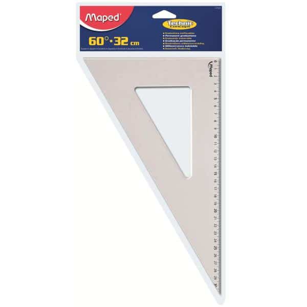 zoom_2995-0-5640bdfc.jpg SQUADRETTE MAPED TECHNIC 60° 36 CM - CONF. 10 pz - immagine 1