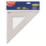 SQUADRETTE  MAPED  45°  36 CM - CONF. 10 pz